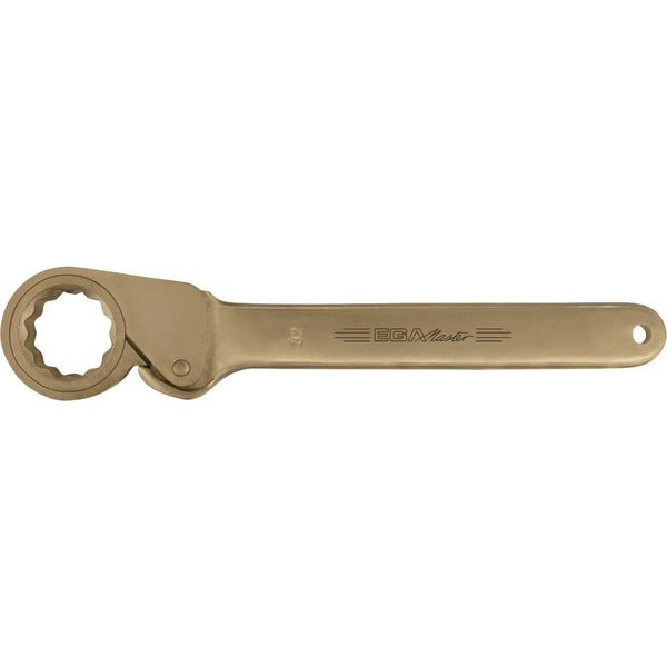 Ega Master RATCHET SPANNER 2" NON SPARKING Al-Bron 70933